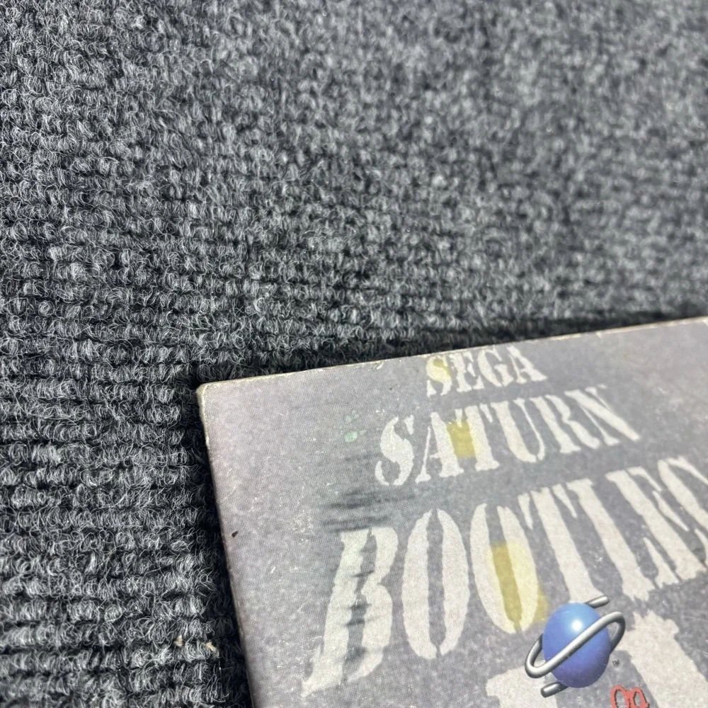 Sega Saturn Bootleg Sampler II - On the Road Game Disc & Sleeve UNTESTED